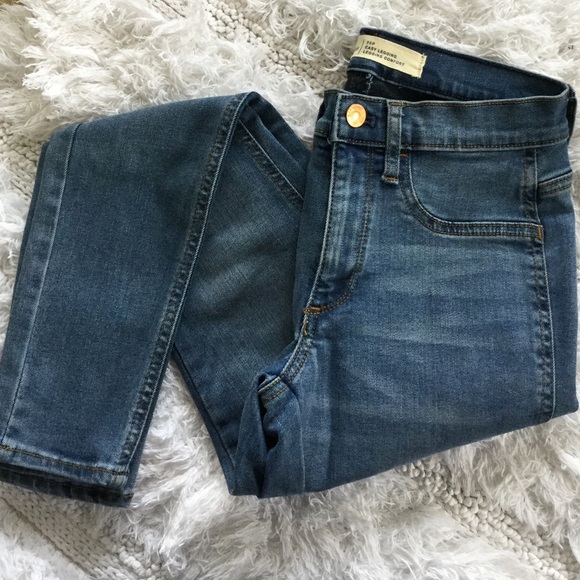 Petite Mid Rise Legging Jeans - Picture 6 of 6